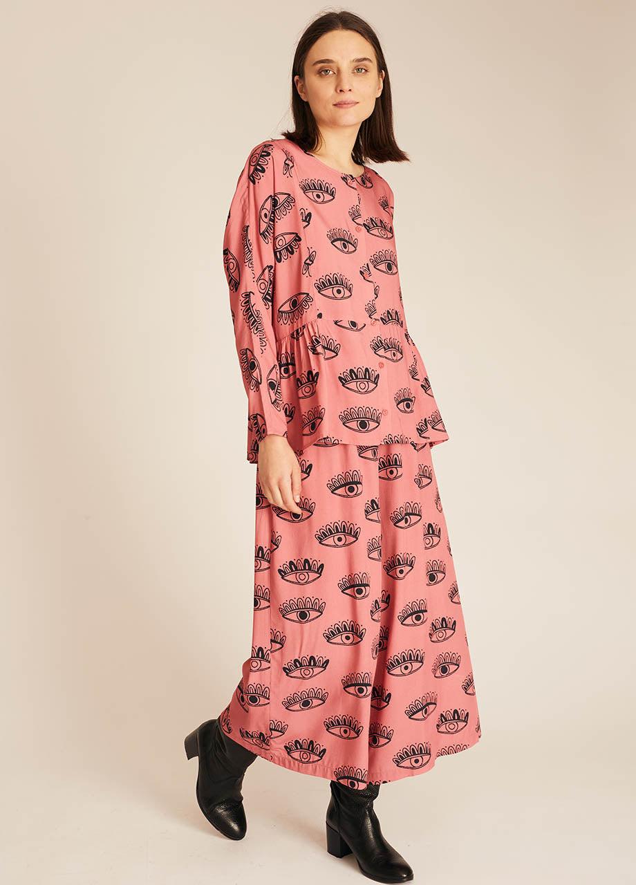 pepaloves EYE PRINT BLOUSE Outlet