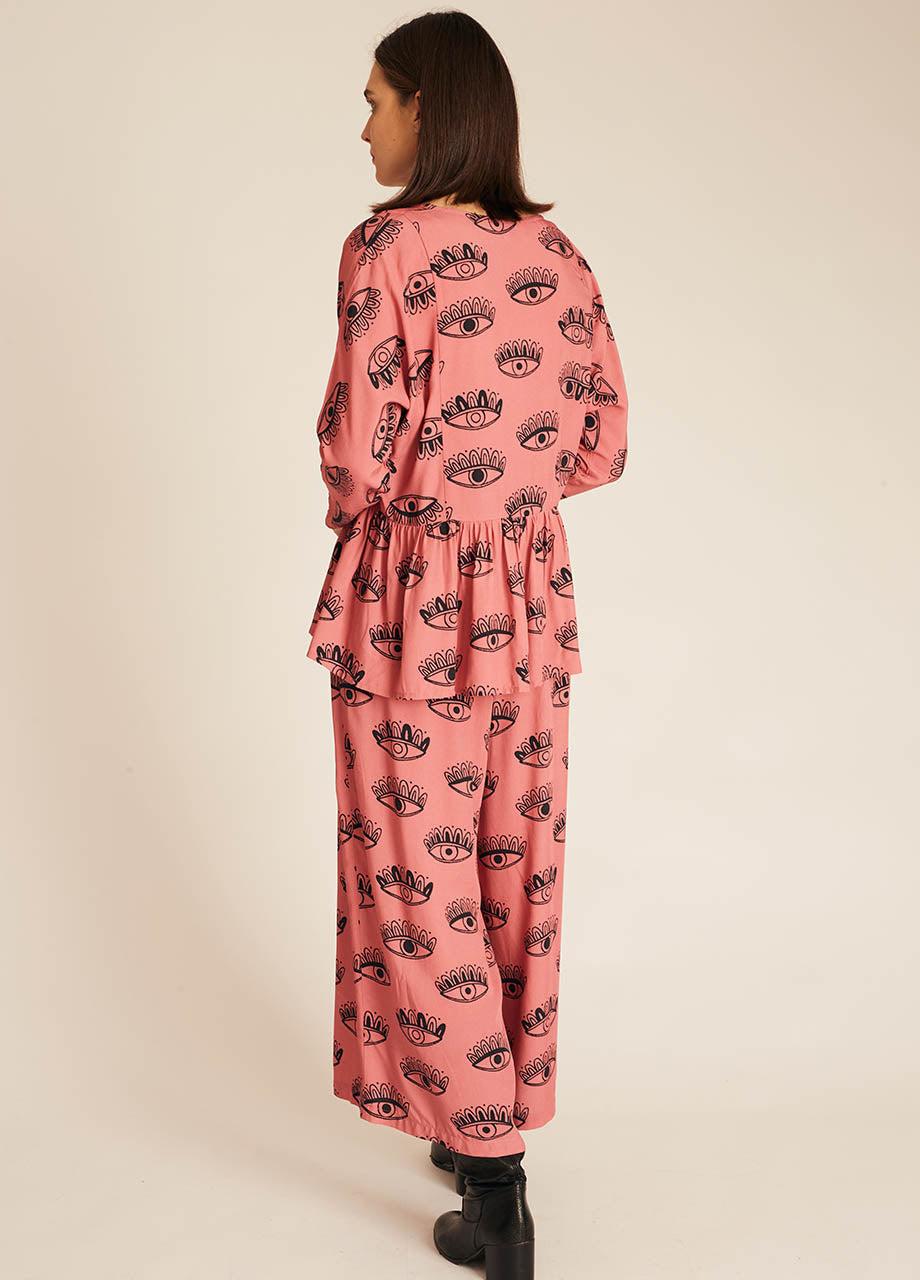 pepaloves EYE PRINT BLOUSE Outlet