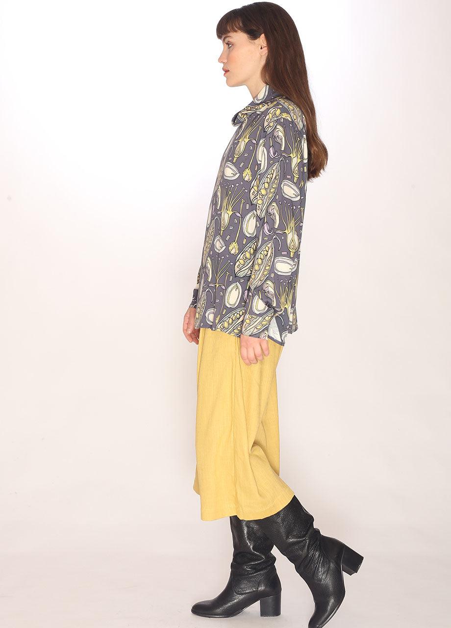 pepaloves 110130_SEEDS PRINT BLOUSE Venta caliente