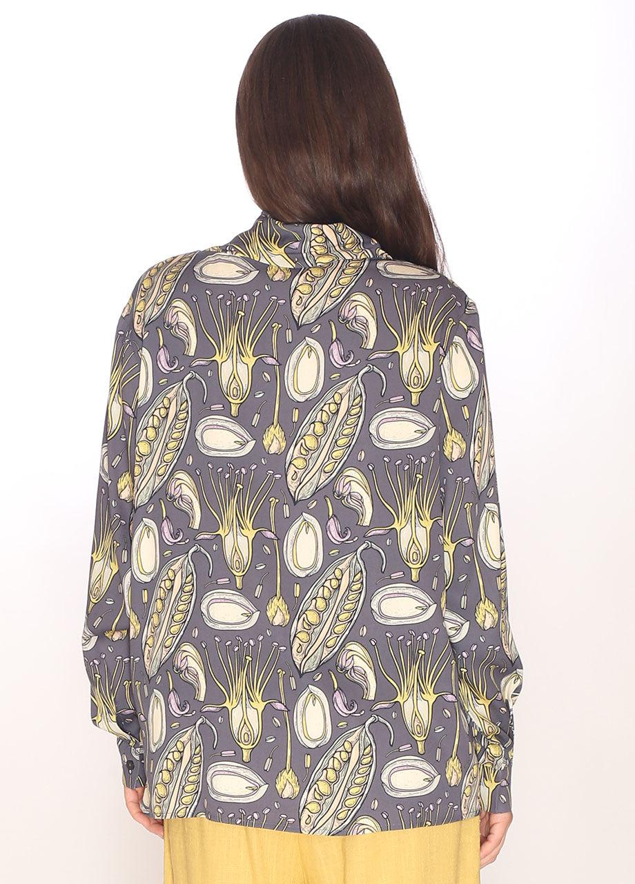 pepaloves 110130_SEEDS PRINT BLOUSE Venta caliente
