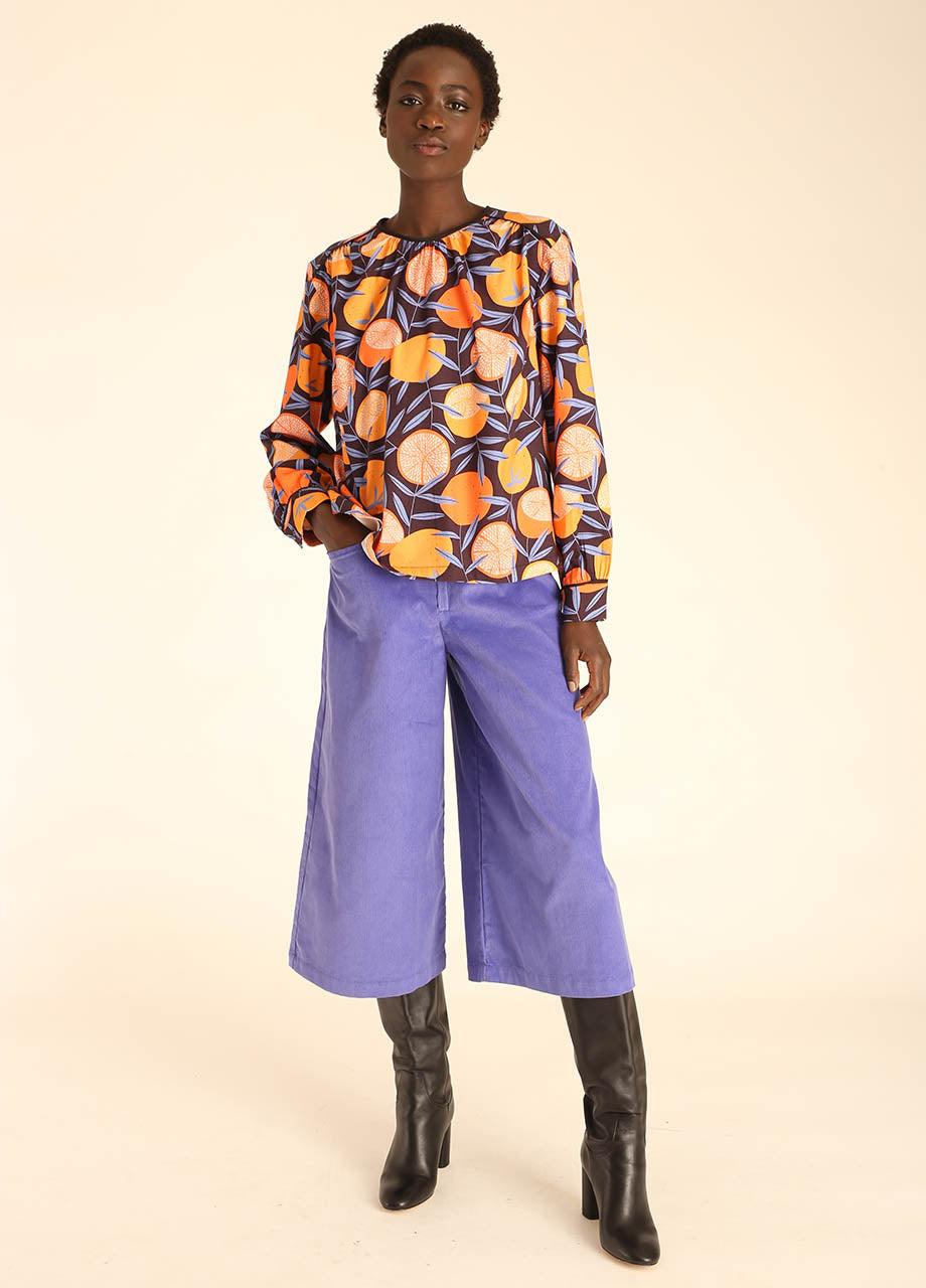 pepaloves ORANGES BLOUSE Rebajas top