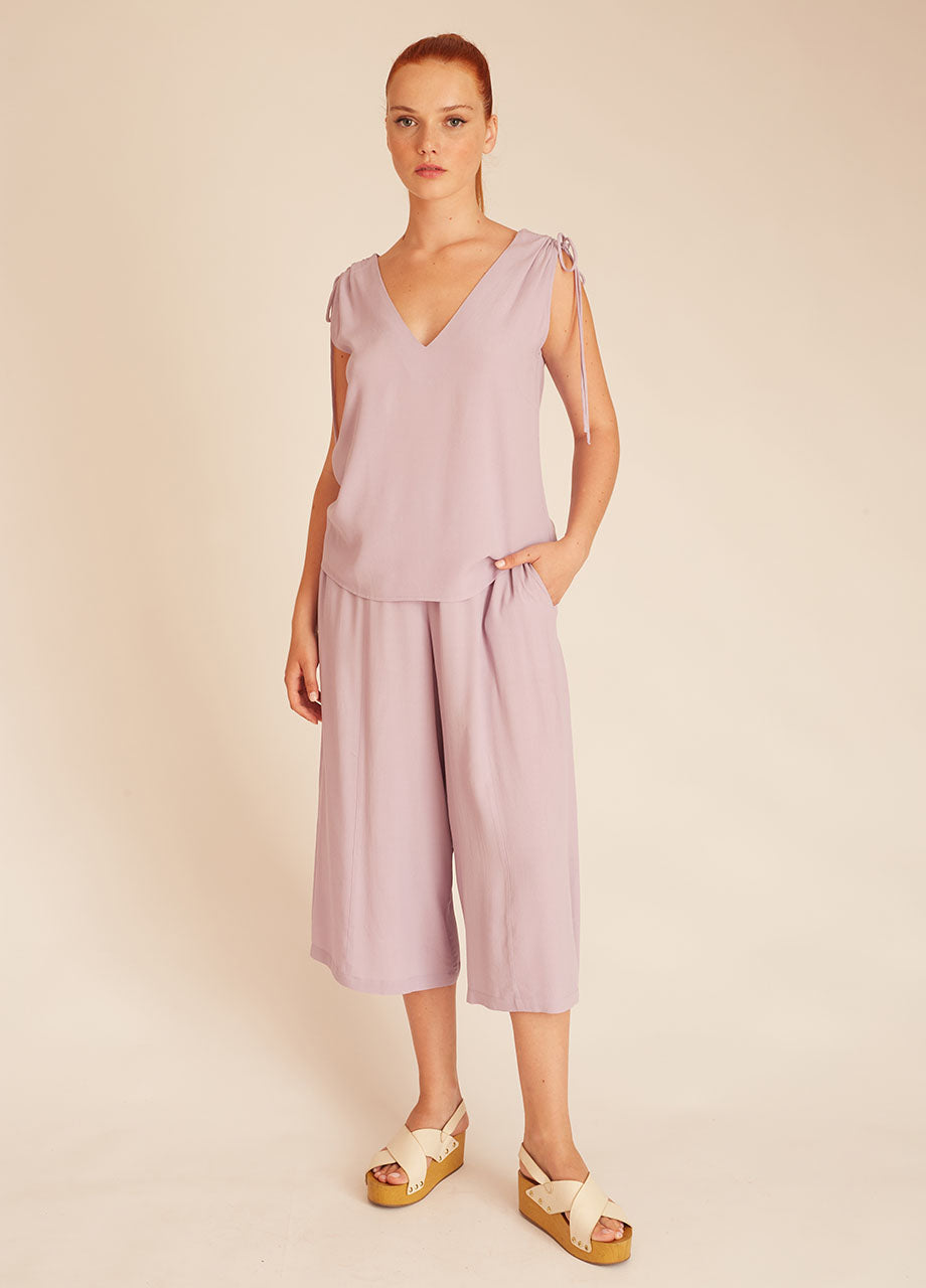 pepaloves VISCOSE TOP LILAC Envío gratis