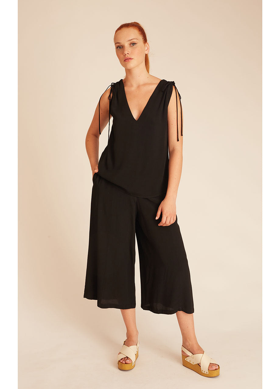 pepaloves VISCOSE TOP BLACK Oferta especial