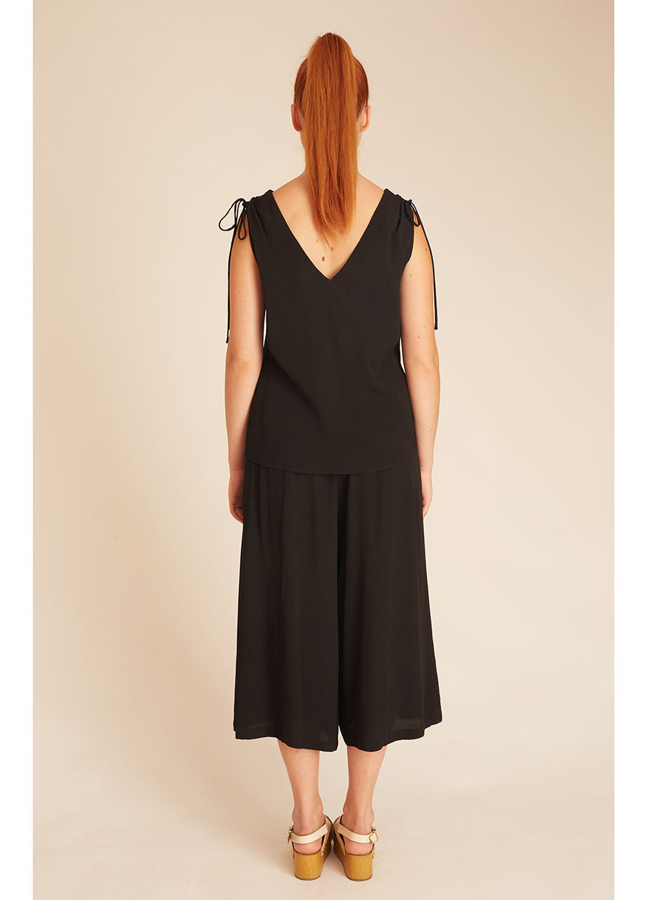 pepaloves VISCOSE TOP BLACK Oferta especial