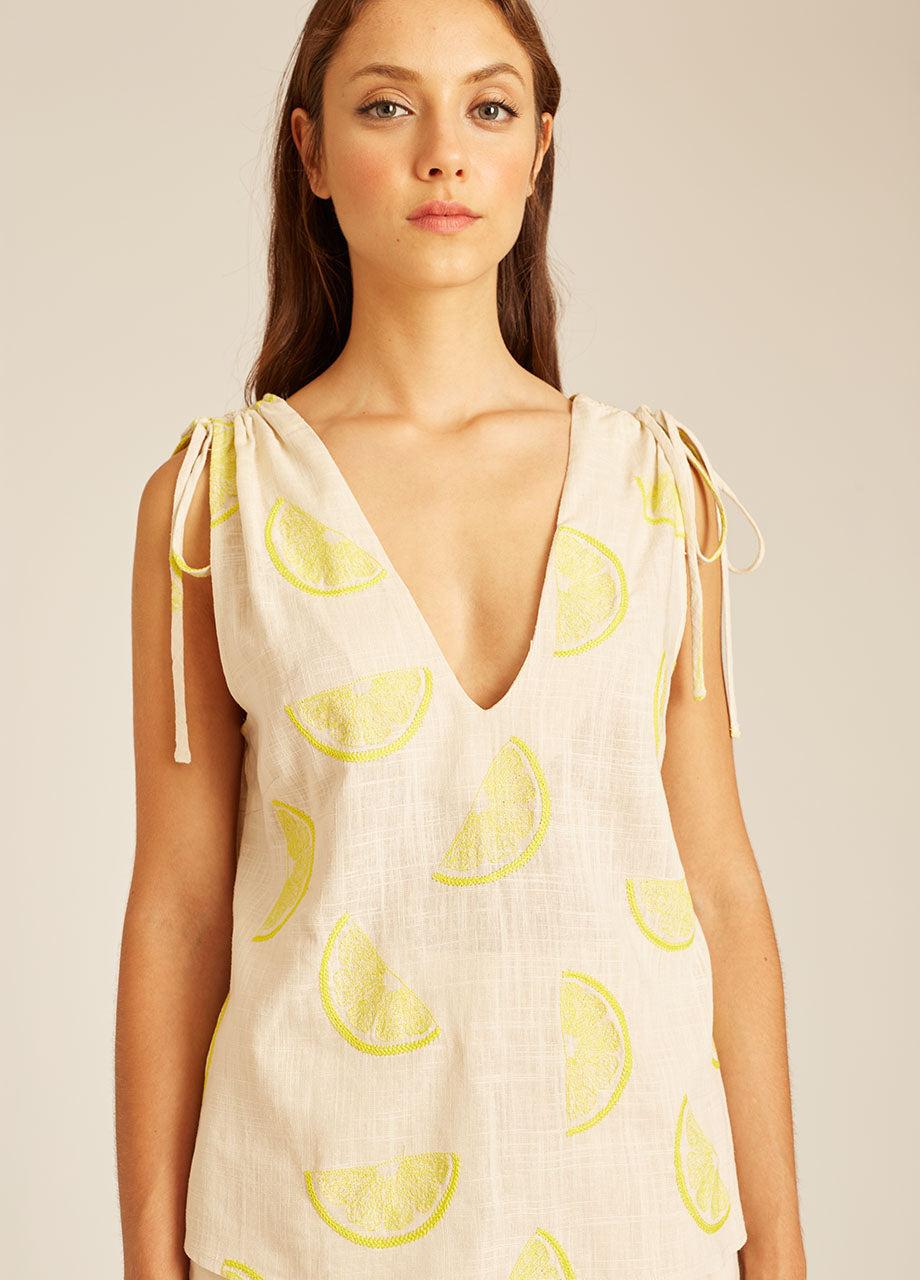 pepaloves LEMON EMB TOP Grandes descuentos