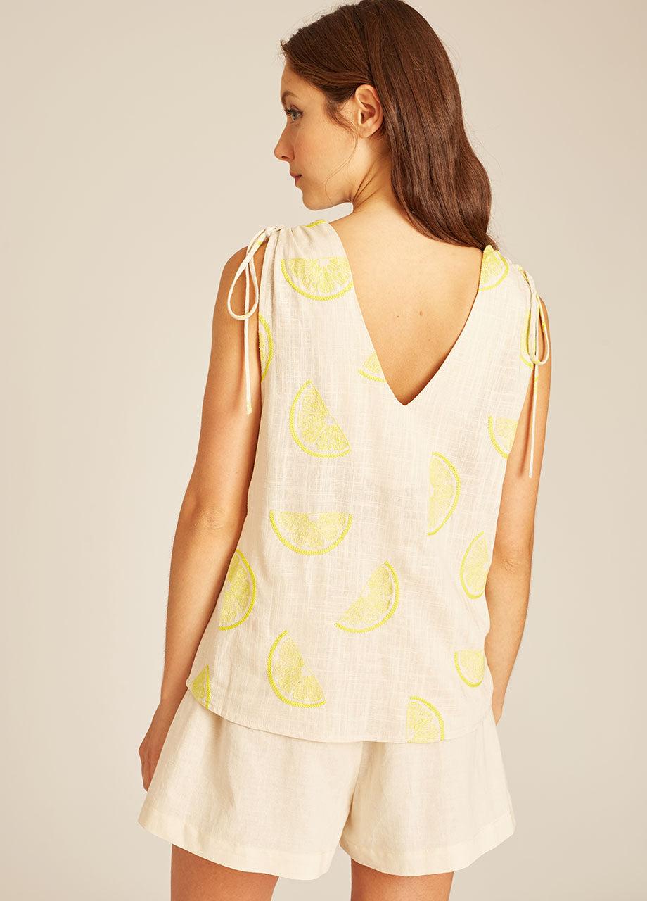 pepaloves LEMON EMB TOP Grandes descuentos