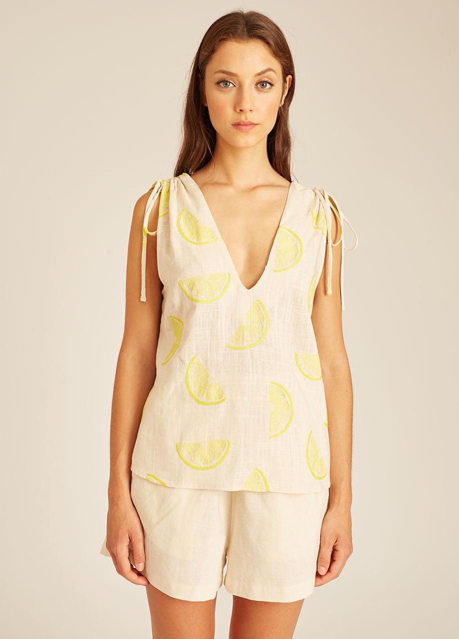 pepaloves LEMON EMB TOP Grandes descuentos