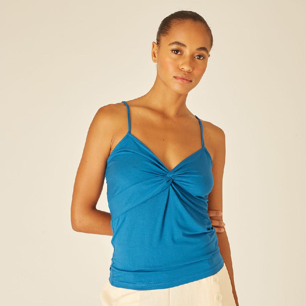 pepaloves STRAP TOP BLUE Libre de impuestos