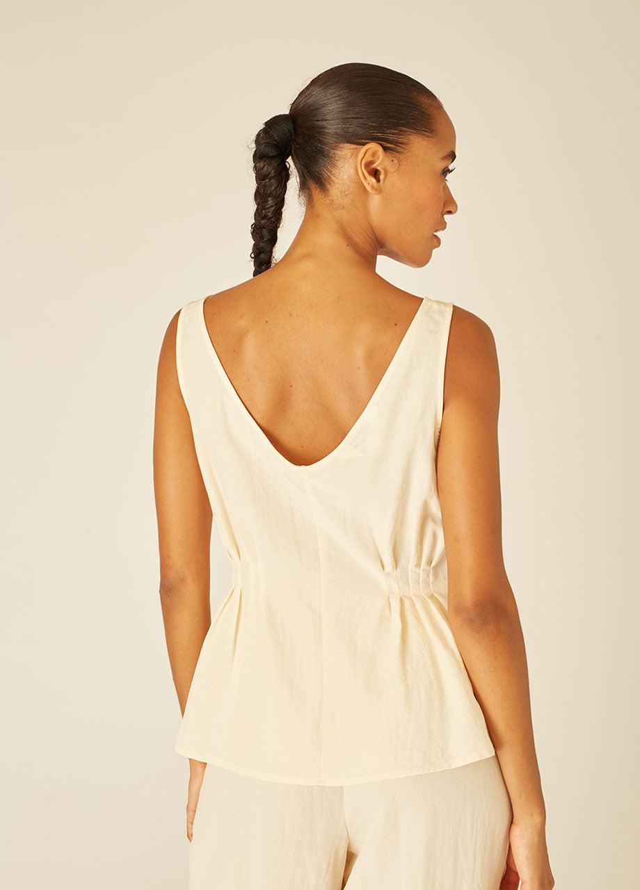 pepaloves BLUSA EVASÉ CREMA Última moda