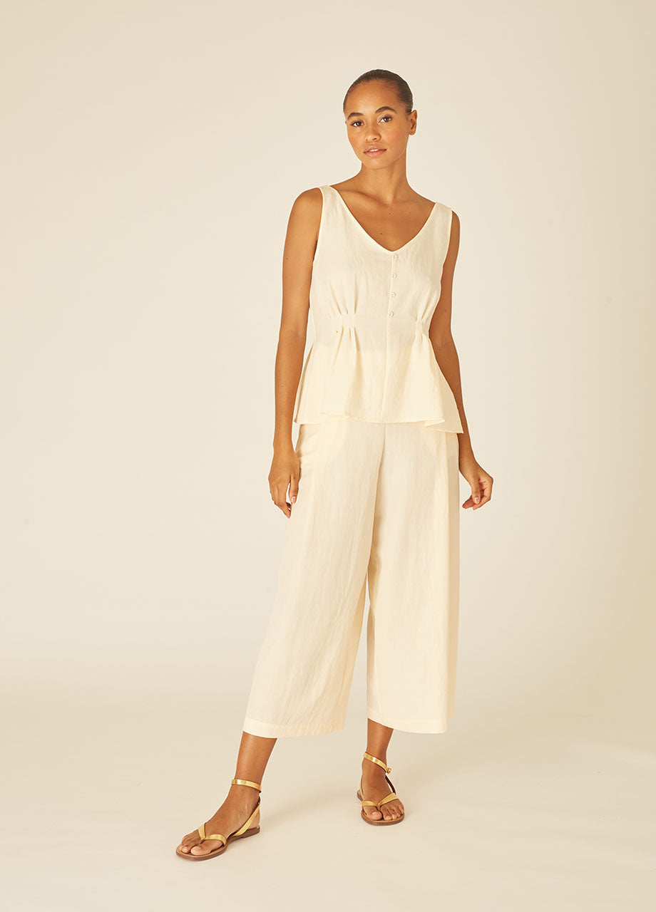 pepaloves BLUSA EVASÉ CREMA Última moda