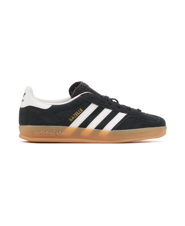 spezial madrid Adidas Gazelle Indoor Core Black Cloud White & Gum Rebajas online
