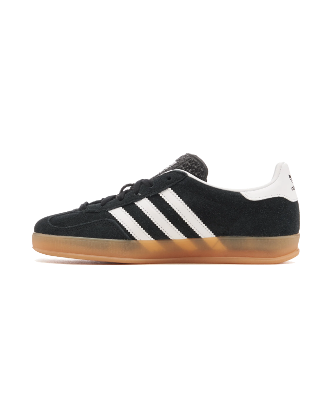 spezial madrid Adidas Gazelle Indoor Core Black Cloud White & Gum Rebajas online