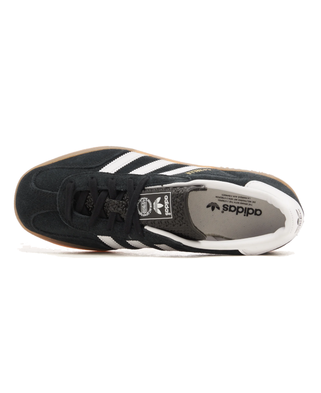 spezial madrid Adidas Gazelle Indoor Core Black Cloud White & Gum Rebajas online