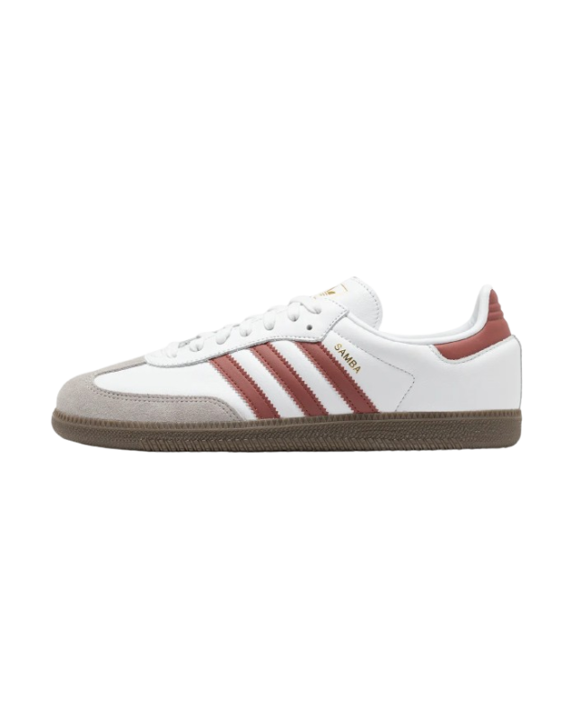 spezial madrid Adidas Samba OG Cloud White Preloved Ruby & Clear Granite COMPRAR AHORA