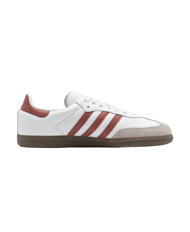 spezial madrid Adidas Samba OG Cloud White Preloved Ruby & Clear Granite COMPRAR AHORA