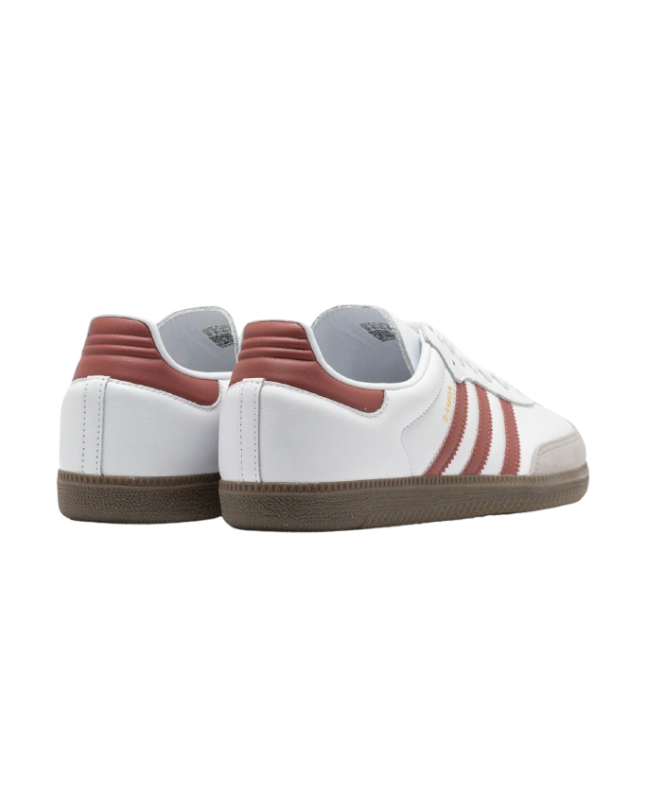 spezial madrid Adidas Samba OG Cloud White Preloved Ruby & Clear Granite COMPRAR AHORA