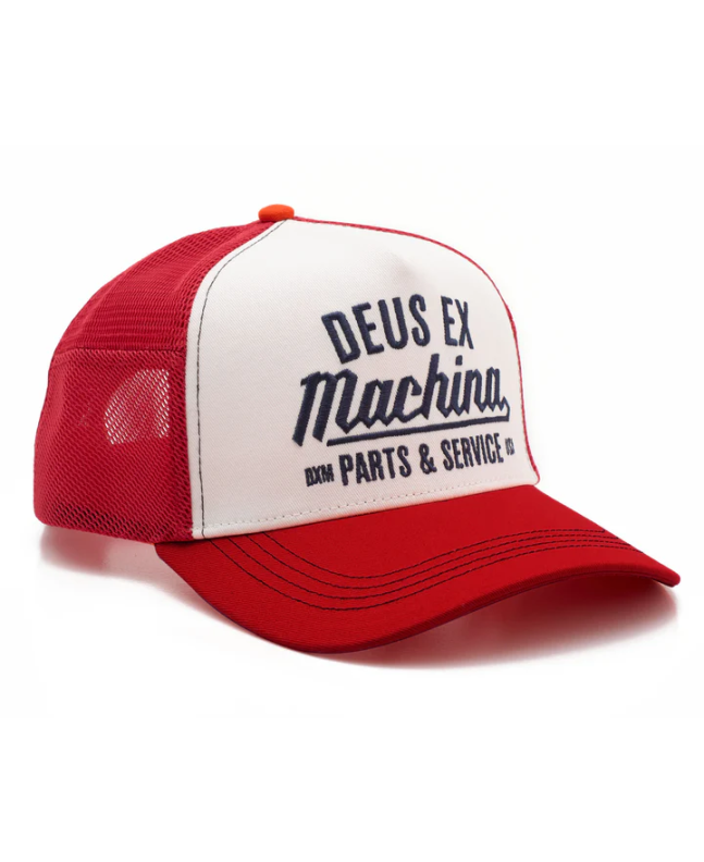 spezial madrid Deus Ex Machina Overbite Trucker Tangerine Tango