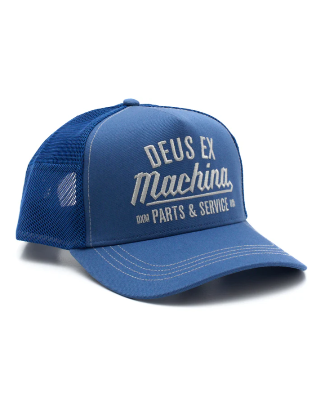 spezial madrid Deus Ex Machina Overbite Trucker Mechanic Blue