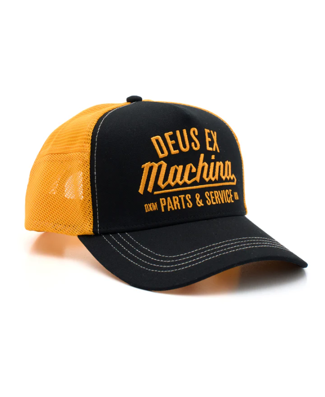 spezial madrid Deus Ex Machina Overbite Trucker Black