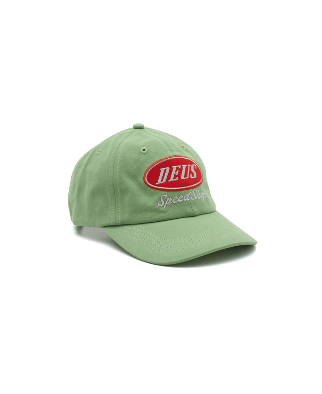 spezial madrid Deus Ex Machina Speedshop Cap Tendril Green
