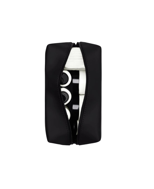 spezial madrid Rains Wash Bag Small Black Solo queda un día