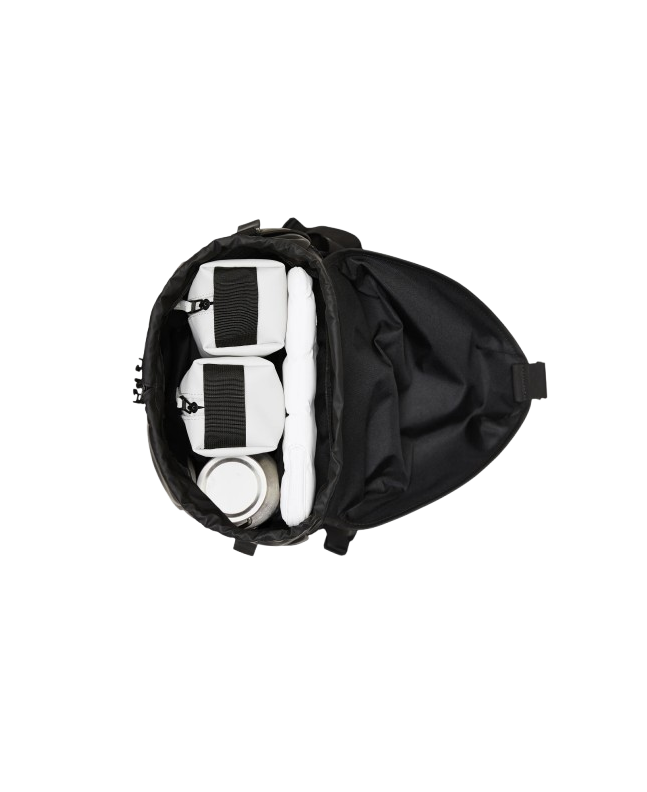 spezial madrid Rains Valera Bucket Backpack Black Superdescuento