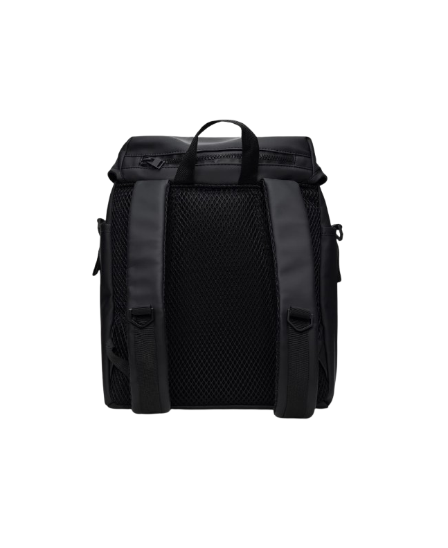 spezial madrid Rains Valera Bucket Backpack Black Superdescuento