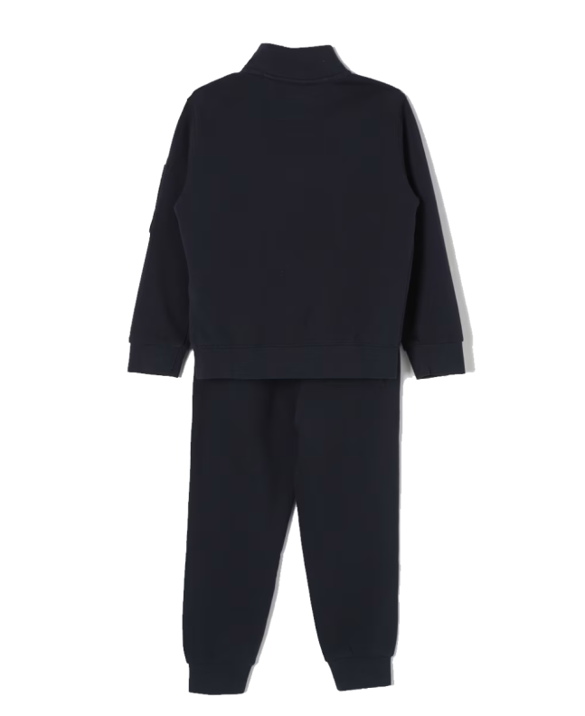 spezial madrid C.P. Company Tracksuit Fleece Zipped Sweatshirt Total Eclipse Limitado a 3 días