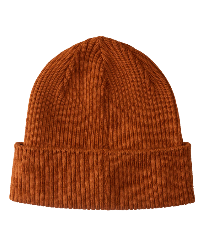 spezial madrid C.P. Company Kids Wool Knit Goggle Beanie Orange Rust En oferta
