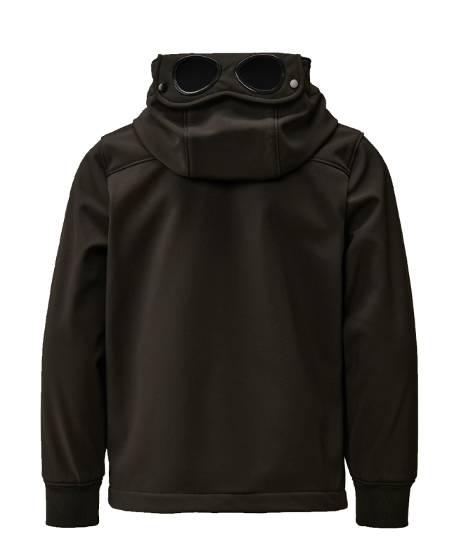 spezial madrid C.P. Company Kids Shell-R Goggle Jacket Black Libre de impuestos
