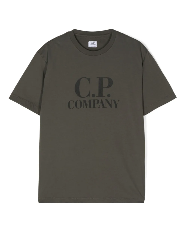 spezial madrid C.P. Company Kids Cotton Jersey 30/1 Goggle Tee Grape Leaf