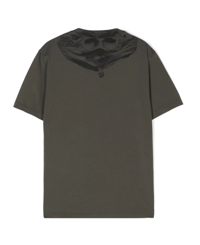 spezial madrid C.P. Company Kids Cotton Jersey 30/1 Goggle Tee Grape Leaf Descuento por venta flash