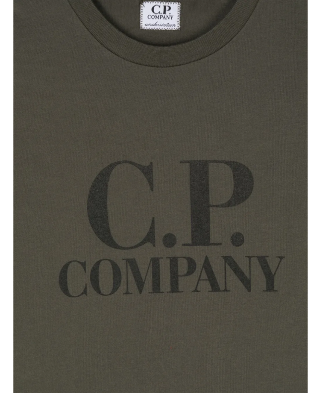 spezial madrid C.P. Company Kids Cotton Jersey 30/1 Goggle Tee Grape Leaf Descuento por venta flash