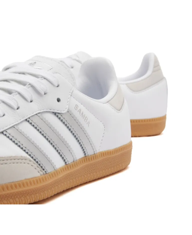 spezial madrid Adidas Samba OG Cloud White Silver & Grey One Ofertas especiales