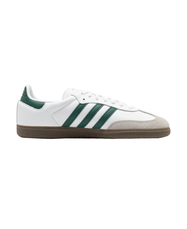 spezial madrid Adidas Samba OG Cloud White Collegiate Green & Clear Granite Devoluciones gratuitas