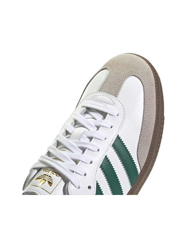 spezial madrid Adidas Samba OG Cloud White Collegiate Green & Clear Granite Devoluciones gratuitas