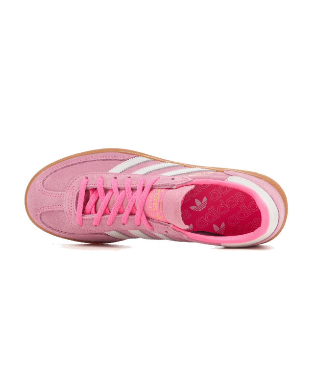 spezial madrid Adidas Handball Spezial Lucid Pink White & Gold Metalic 2025