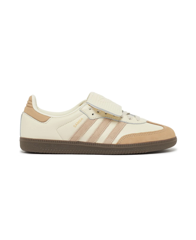 spezial madrid Adidas Samba LT Cream White & Sand Gold En línea