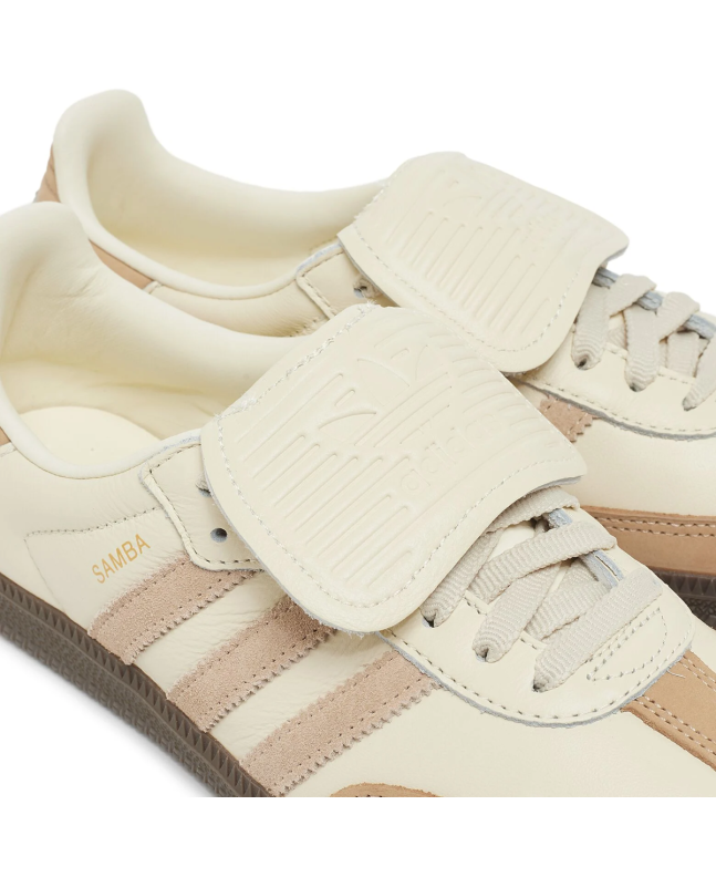 spezial madrid Adidas Samba LT Cream White & Sand Gold En línea
