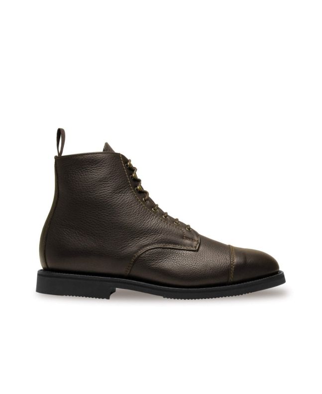 spezial madrid Sanders Florence Cap Derby Boot Savage Brown Grain Ofertas