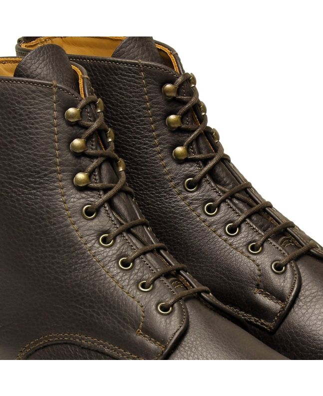 spezial madrid Sanders Florence Cap Derby Boot Savage Brown Grain Ofertas