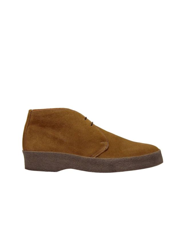 spezial madrid Sanders Hi Top Chukka Boot Suede Indiana Tan En oferta