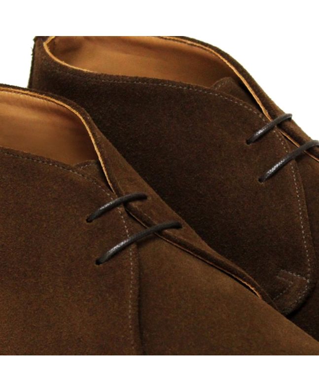 spezial madrid Sanders Hi Top Chukka Boot Suede Polo Snuff Gran oferta