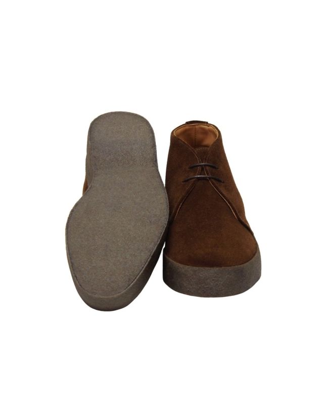 spezial madrid Sanders Hi Top Chukka Boot Suede Polo Snuff Gran oferta