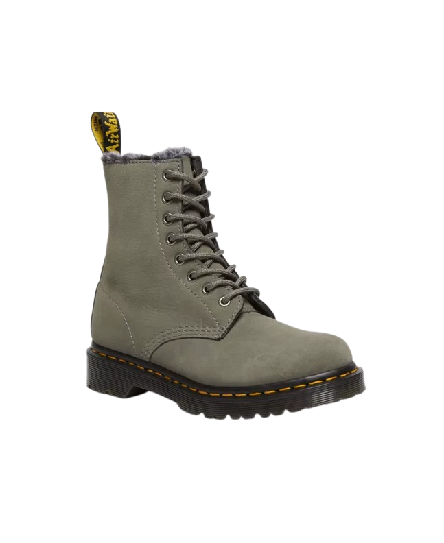 spezial madrid Dr. Martens 1460 Serena Nickel Grey Rebajas baratas