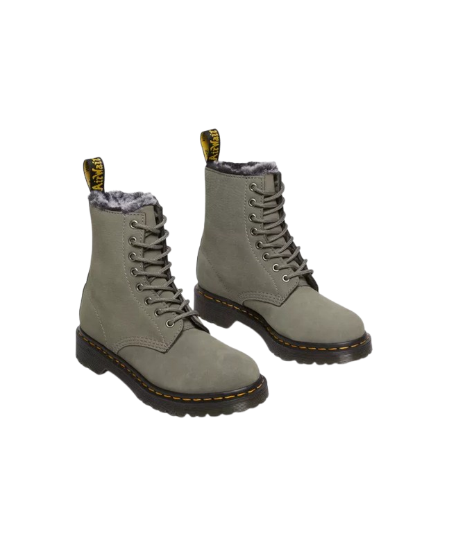 spezial madrid Dr. Martens 1460 Serena Nickel Grey Rebajas baratas