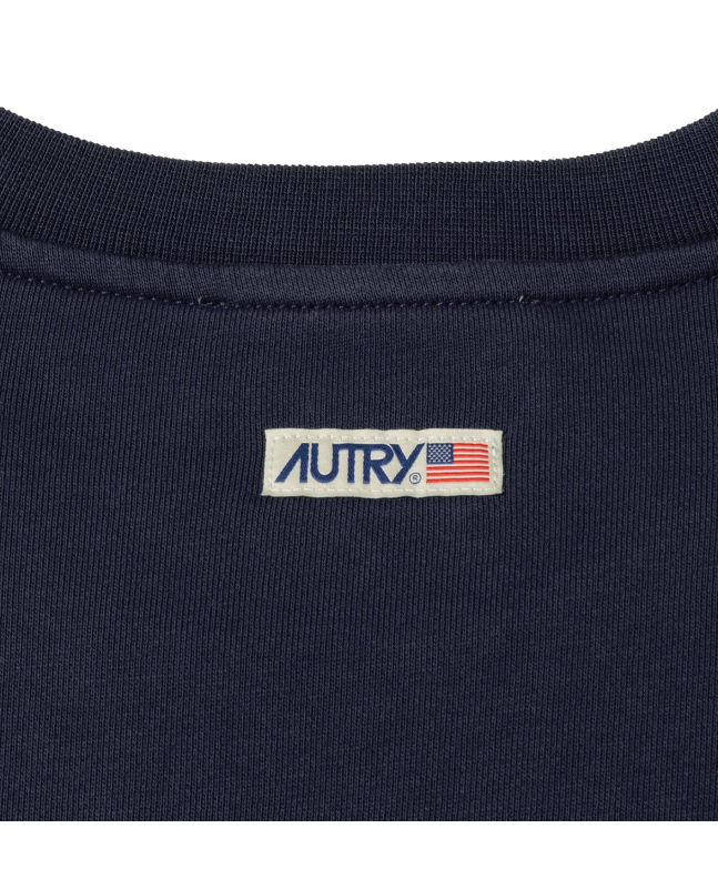 spezial madrid Autry Label Sweatshirt Jersey Blue Los más vendidos
