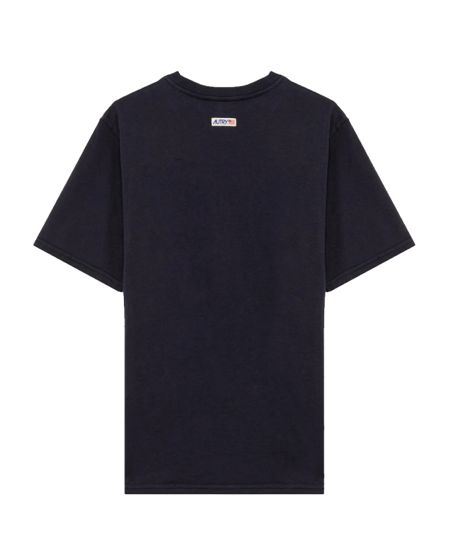spezial madrid Autry Cotton Label Tee Navy Tienda