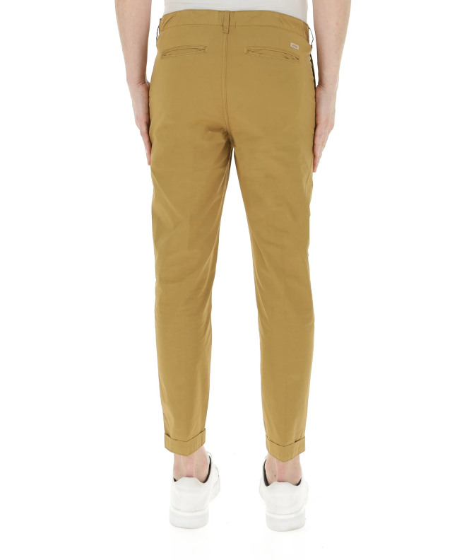 spezial madrid 40 Weft Joec Regular Slim Chino Camel Rebajas top