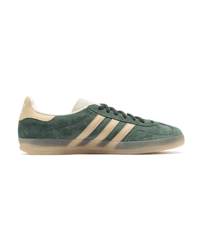 spezial madrid Adidas Gazelle Indoor Shadow Green Sand & White Envío gratis